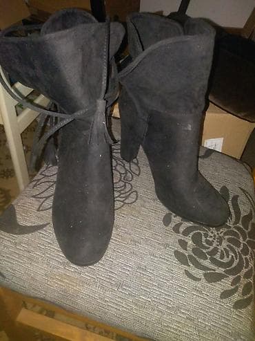 Gležnjače, crne na lalafo.rs — 2 Gležnjače, crne — 2