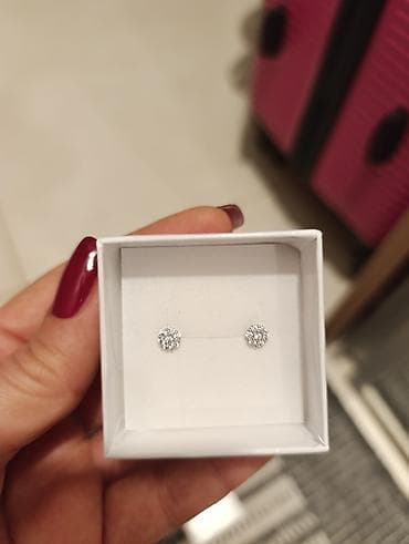 Srebrne minđuše – Mirković Jewelry Store - Tip: ženske minđuše na na lalafo.rs — 2 Srebrne minđuše – Mirković Jewelry Store - Tip: ženske minđuše na — 2