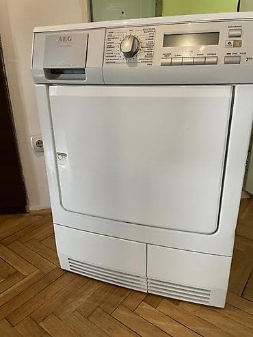 Laundry Machines: AEG Electrolux kondenzaciona sušilica veša, kapacitet 7 kg - Tip at lalafo.rs — 4 Laundry Machines: AEG Electrolux kondenzaciona sušilica veša, kapacitet 7 kg - Tip — 4