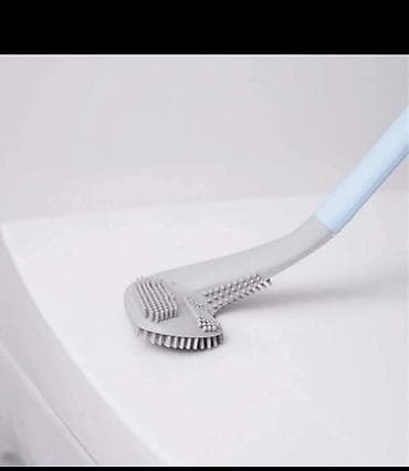 Silikonska cetka za wc solju Efikasno i brzo čišćenje vaše wc školjke na lalafo.rs — 4 Silikonska cetka za wc solju Efikasno i brzo čišćenje vaše wc školjke — 4