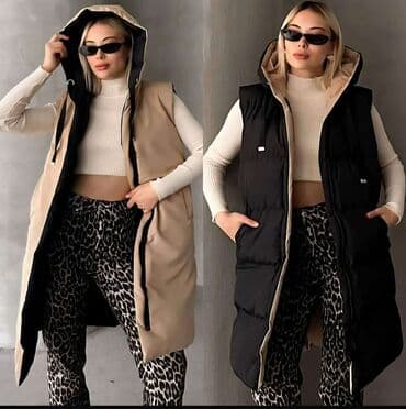 ✨Prsluk sa 2 lica
✨Velicine 36.38.40.42.
✨Cena 3300 din na lalafo.rs ✨Prsluk sa 2 lica
✨Velicine 36.38.40.42.
✨Cena 3300 din