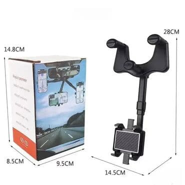 Univerzalni Držač za Telefon na Retrovizoru Auta Rešite problem sa na lalafo.rs Univerzalni Držač za Telefon na Retrovizoru Auta Rešite problem sa