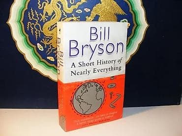 A short history of nearly everything bill bryson2003mek povezstanje na lalafo.rs A short history of nearly everything bill bryson2003mek povezstanje