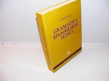 Gramatika španjolskog jezika vojmir vinja s osnovama na lalafo.rs Gramatika španjolskog jezika vojmir vinja s osnovama