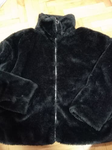 XL, Sa postavom, Veštačko krzno, bоја - Crna na lalafo.rs XL, Sa postavom, Veštačko krzno, bоја - Crna