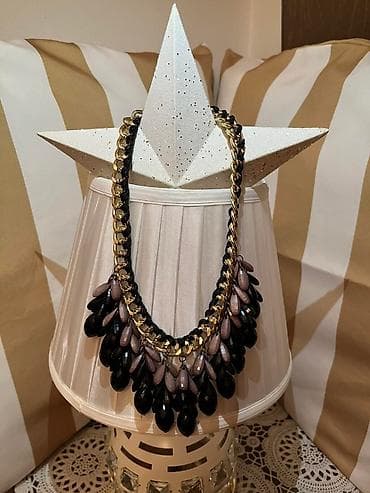 Statement ogrlica sa krupnim perlama - Elegantna, efektna ogrlica sa na lalafo.rs — 2 Statement ogrlica sa krupnim perlama - Elegantna, efektna ogrlica sa — 2