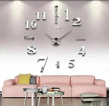 3D dekorativni samolepljivi sat – Model 3 3D samolepljivi satovi su na lalafo.rs — 3 3D dekorativni samolepljivi sat – Model 3 3D samolepljivi satovi su — 3