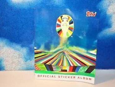 Numismatics & Philately: Uefa euro 2024 germany album prazanveliki formatstanje vrlo dobrobez at lalafo.rs — 3 Numismatics & Philately: Uefa euro 2024 germany album prazanveliki formatstanje vrlo dobrobez — 3