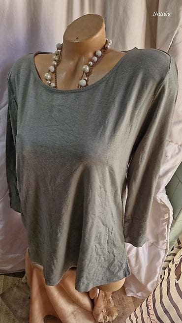 XL BASIC by CHIROCEE 700din PAMUČNA SA ELASTINOM BOŽANSTVENA UNIKATNA at lalafo.rs — 2 XL BASIC by CHIROCEE 700din PAMUČNA SA ELASTINOM BOŽANSTVENA UNIKATNA — 2