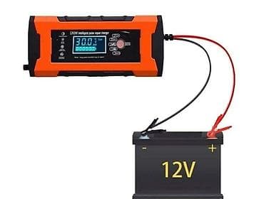 Punjač za akumulator 12V24 V 3000 din.Karakteristike: Mikroprocesorska na lalafo.rs — 2 Punjač za akumulator 12V24 V 3000 din.Karakteristike: Mikroprocesorska — 2