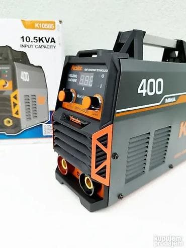 KZUBR Invertorski Aparat za Zavarivanje - Model MMA-400N Predstavljamo na lalafo.rs — 5 KZUBR Invertorski Aparat za Zavarivanje - Model MMA-400N Predstavljamo — 5