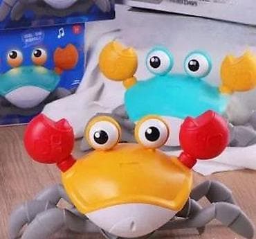 Creative & Educational Toys: SETAJUCA MUZICKA KRABA NOVO HIT IGRACKA ZA DECU AKCIJA | Cene nisu at lalafo.rs — 8 Creative & Educational Toys: SETAJUCA MUZICKA KRABA NOVO HIT IGRACKA ZA DECU AKCIJA | Cene nisu — 8