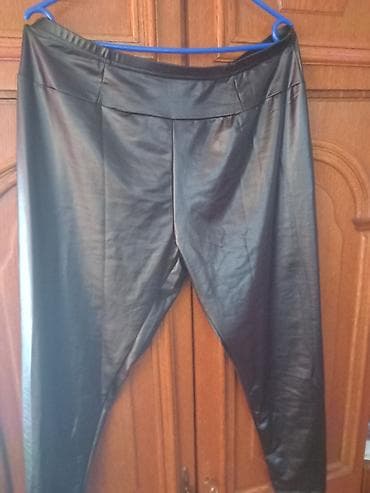 Crne ženske helanke sa efektom kože - Model: helanke visokog struka na lalafo.rs Crne ženske helanke sa efektom kože - Model: helanke visokog struka