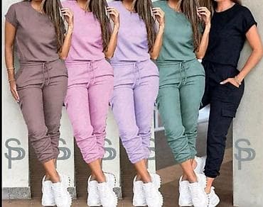 Women's Clothing: Ženski dvodelni sportski komplet – majica i pantalone - Kroj at lalafo.rs — 6 Women's Clothing: Ženski dvodelni sportski komplet – majica i pantalone - Kroj — 6