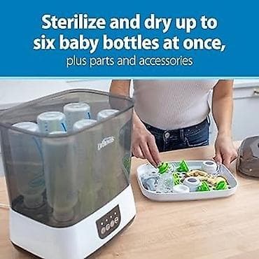 Dr. Brown’s električni sterilizator i sušač za flašice - 2-u-1 na lalafo.rs — 3 Dr. Brown’s električni sterilizator i sušač za flašice - 2-u-1 — 3