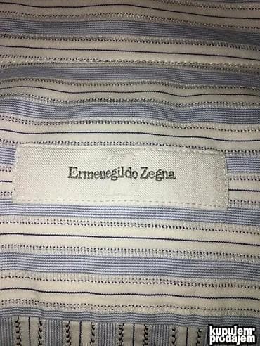 Košulja Ermenegildo Zegna, bоја - Svetloplava na lalafo.rs — 2 Košulja Ermenegildo Zegna, bоја - Svetloplava — 2