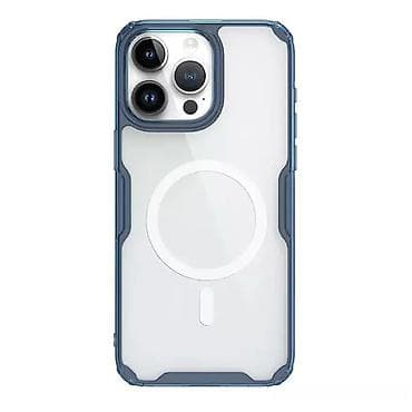Maska Nillkin Nature Pro Magnetic za iPhone 15 Pro 6.1 plava. Uz brzu na lalafo.rs Maska Nillkin Nature Pro Magnetic za iPhone 15 Pro 6.1 plava. Uz brzu
