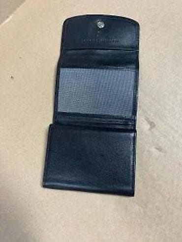 cista koza broj: Crni kožni novčanik – Rivero Ferducci - Materijal: prirodna koža at lalafo.rs — 6 cista koza broj: Crni kožni novčanik – Rivero Ferducci - Materijal: prirodna koža — 6