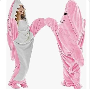 Huggia Ultra Plush Blanket Hoodie – kostim/ćebe ajkula - Toplo, ultra na lalafo.rs — 1 Huggia Ultra Plush Blanket Hoodie – kostim/ćebe ajkula - Toplo, ultra — 1