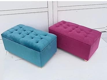 Tabure sa prostorom za odlaganje, moze da se poruci u boji po zelji na lalafo.rs — 1 Tabure sa prostorom za odlaganje, moze da se poruci u boji po zelji — 1