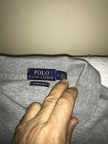 Men's T-shirt Ralph Lauren, bоја - Siva na lalafo.rs — 3 Men's T-shirt Ralph Lauren, bоја - Siva — 3