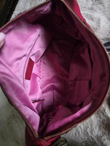 Coach Madison Sabrina satchel bag. Coach kožna crvena torba sa na lalafo.rs — 3 Coach Madison Sabrina satchel bag. Coach kožna crvena torba sa — 3