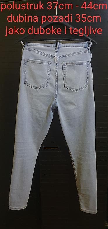 Farmerke zenske Sinsay jako visoki struk na lalafo.rs Farmerke zenske Sinsay jako visoki struk