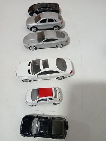 Figurines & Models: Kolekcija metalnih autića – set od 6 komada - Materijal: die-cast at lalafo.rs — 1 Figurines & Models: Kolekcija metalnih autića – set od 6 komada - Materijal: die-cast — 1