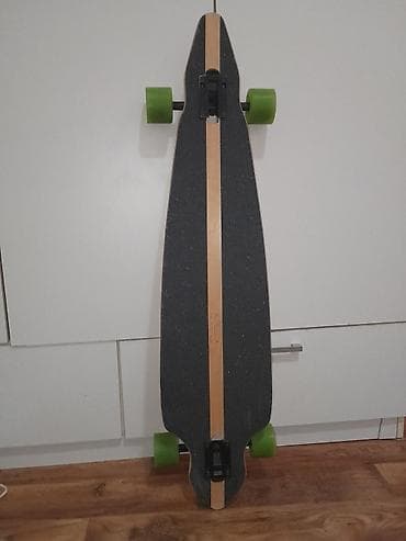 Longboard –Skejtbord drop-through cruiser - Dimenzije: daska dužeg na lalafo.rs Longboard –Skejtbord drop-through cruiser - Dimenzije: daska dužeg