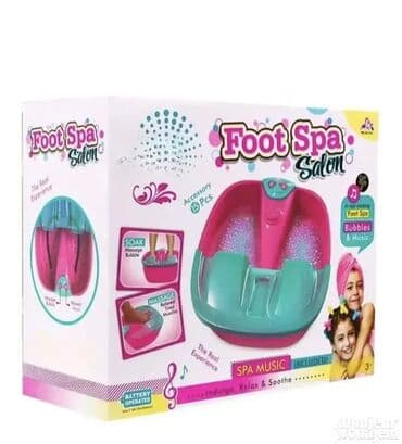 Dečiji setovi za ulepšavanje: Kadica za pedikir za devojčice sa efektima Za male damice koje žele na lalafo.rs — 1 Dečiji setovi za ulepšavanje: Kadica za pedikir za devojčice sa efektima Za male damice koje žele — 1