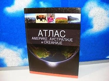Atlas amerike, australije i okeanije2007tvrd povezveliki formatstanje na lalafo.rs Atlas amerike, australije i okeanije2007tvrd povezveliki formatstanje