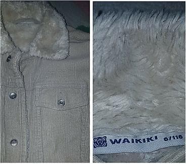 Waikiki jakna sa krznom. Model kao teksas jakna ali somotska, topla na lalafo.rs — 2 Waikiki jakna sa krznom. Model kao teksas jakna ali somotska, topla — 2