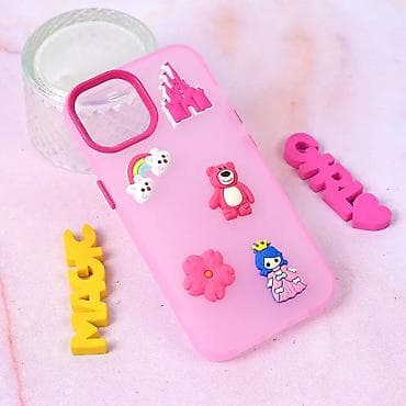 Maska Cute za iPhone 13 6.1 pink na lalafo.rs — 5 Maska Cute za iPhone 13 6.1 pink — 5