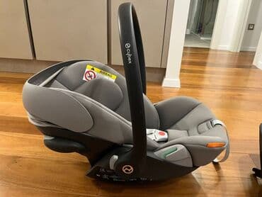 Autosedišta: Cybex autosedište za bebe (nosač/jaje) – siva boja - Grupa: za na lalafo.rs Autosedišta: Cybex autosedište za bebe (nosač/jaje) – siva boja - Grupa: za