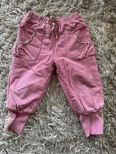 Dečije pantalone XQZ, veličina 4A - Boja: rozu-kajsija/ružičasta - at lalafo.rs — 1 Dečije pantalone XQZ, veličina 4A - Boja: rozu-kajsija/ružičasta - — 1