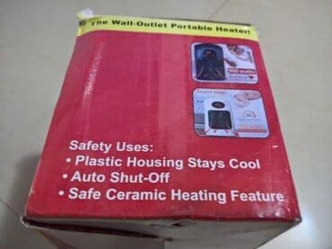 Keramičke grejalice: VIVAX keramička grejalica CH-2000Mini Heater prenos na mobilna na lalafo.rs — 9 Keramičke grejalice: VIVAX keramička grejalica CH-2000Mini Heater prenos na mobilna — 9