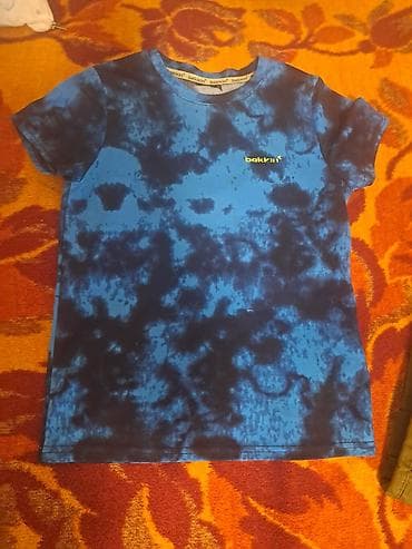 Bekkin kratka majica sa efektom tie-dye - Brend: Bekkin (etiketa i na lalafo.rs — 1 Bekkin kratka majica sa efektom tie-dye - Brend: Bekkin (etiketa i — 1