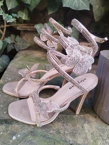 Patike: Sandale br. 37, jednom nošene. - Brend: Stephan Paris - Elegantne na lalafo.rs — 5 Patike: Sandale br. 37, jednom nošene. - Brend: Stephan Paris - Elegantne — 5