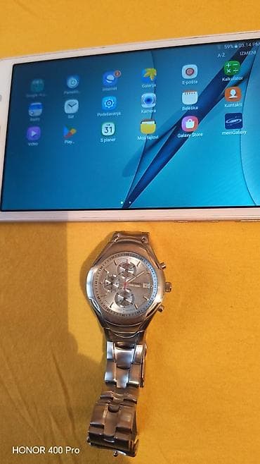 Samsung Galaxy Tab (bela boja) + 3 ručna sata – set - Tablet: Samsung na lalafo.rs — 4 Samsung Galaxy Tab (bela boja) + 3 ručna sata – set - Tablet: Samsung — 4