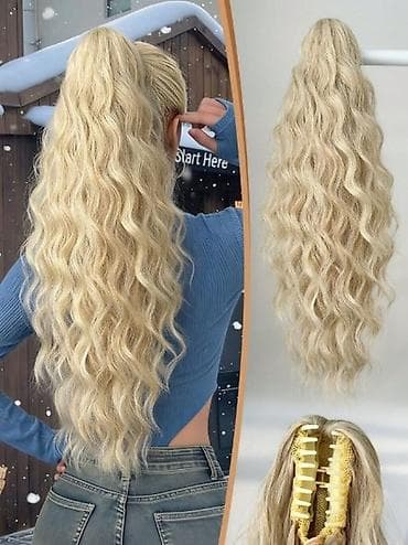 Beauty & Care: Rep na klipsu
Cena: 1800din at lalafo.rs — 7 Beauty & Care: Rep na klipsu
Cena: 1800din — 7