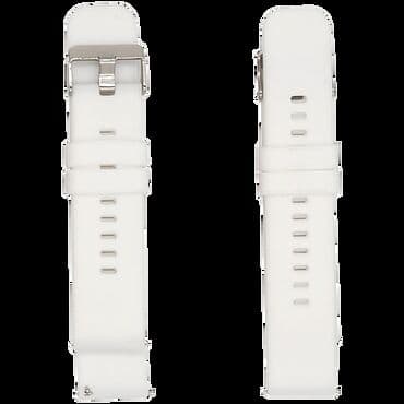 Silikonski UV kaiš, širina 22 mm - beli Kopče za brzo postavljanje na lalafo.rs Silikonski UV kaiš, širina 22 mm - beli Kopče za brzo postavljanje