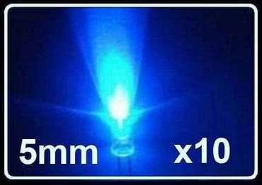 Home & Garden: LED diode 5 mm – set od 10 komada - Boja svetla: intenzivno plava at lalafo.rs — 2 Home & Garden: LED diode 5 mm – set od 10 komada - Boja svetla: intenzivno plava — 2