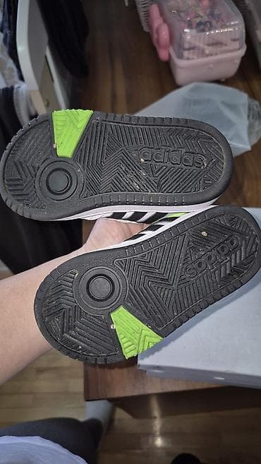 Adidas dečije patike Hoops 3.0 CF I (model GW0441) - Veličina: EU 24 na lalafo.rs — 3 Adidas dečije patike Hoops 3.0 CF I (model GW0441) - Veličina: EU 24 — 3