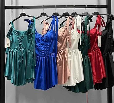 Dresses: Mini haljina sa korset krojem - Model: kratka A-linija sa punim at lalafo.rs — 9 Dresses: Mini haljina sa korset krojem - Model: kratka A-linija sa punim — 9