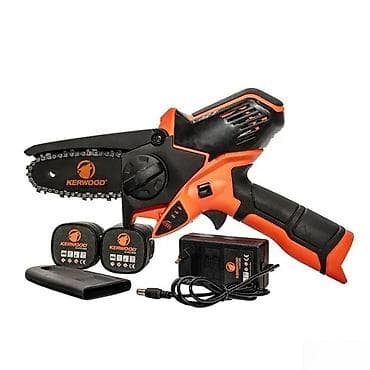 Akumulatorski alati: Kerwood ručna akumulatorska mini lančana testera – set - Kompaktna na lalafo.rs — 2 Akumulatorski alati: Kerwood ručna akumulatorska mini lančana testera – set - Kompaktna — 2