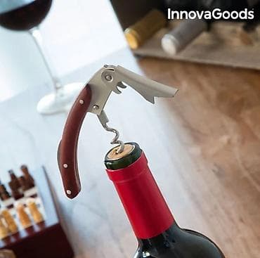 Elegantan set za vino i šah u drvenoj kutiji – InnovaGoods - na lalafo.rs — 4 Elegantan set za vino i šah u drvenoj kutiji – InnovaGoods - — 4