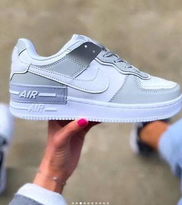 Trainers: Nike air force patike shadow Novo Brojevi 36 do 46, zavisi od modela at lalafo.rs — 6 Trainers: Nike air force patike shadow Novo Brojevi 36 do 46, zavisi od modela — 6