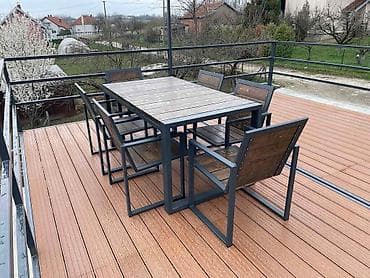 Baštenski set od metala i drveta – spoj elegancije i izdržljivosti ✨ na lalafo.rs — 1 Baštenski set od metala i drveta – spoj elegancije i izdržljivosti ✨ — 1