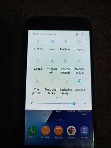 Samsung Galaxy A3 2017 Telefon je ispravan, lepo radi, brzo otvara na lalafo.rs — 4 Samsung Galaxy A3 2017 Telefon je ispravan, lepo radi, brzo otvara — 4