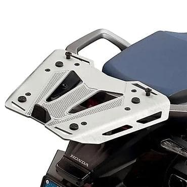 Aluminijumska zadnja nosač-ploča za motocikl (top case/bag sistem) - at lalafo.rs Aluminijumska zadnja nosač-ploča za motocikl (top case/bag sistem) -